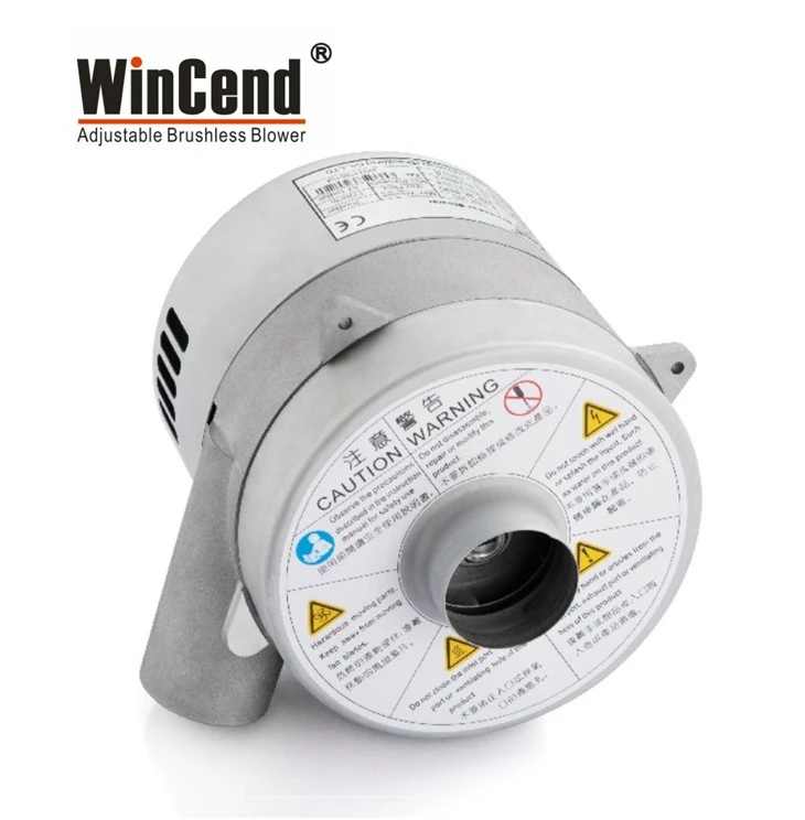 Ventilador centrífugo de frequência variável